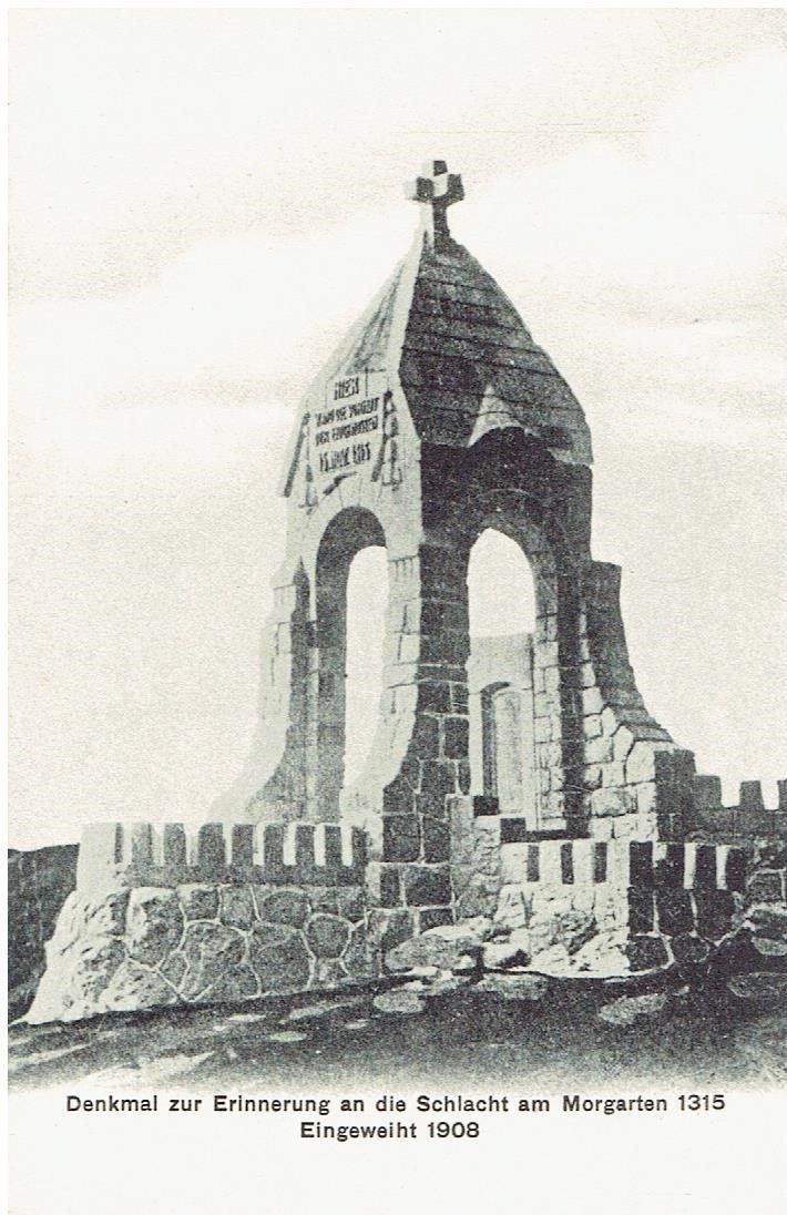 Cartes postales: Schlachtdenkmal Morgarten – Neuf (Voir description) à Flims - Dorf par Stagediver