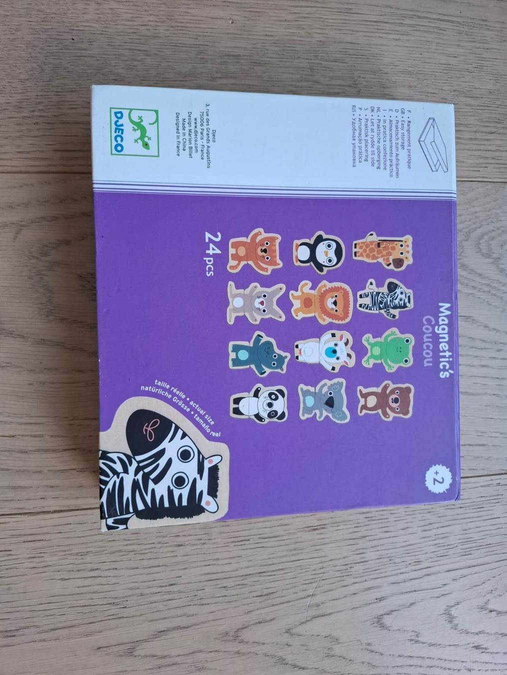 Djeco Puzzle: Duo-Puzzle Set mit Tiermotiven – Usato da Küssnacht am Rigi venduto da awalde 2