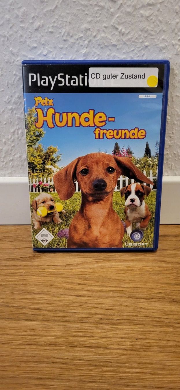Sony Jeux: PS2 - Petz Hundefreunde – D'occasion à Münsingen par Heroism2010