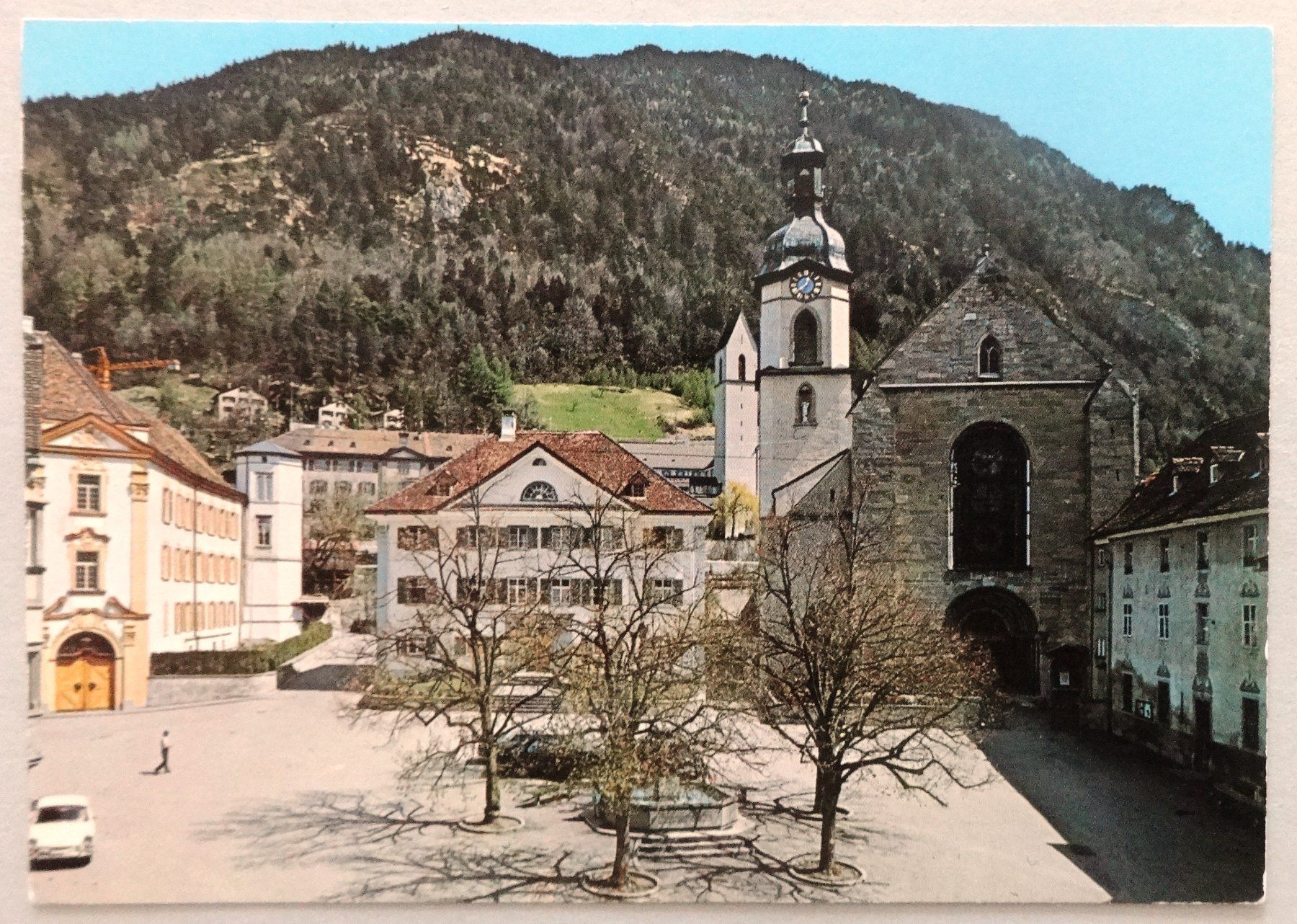 Cartes postales: Chur, Hof – D'occasion à Fétigny par Billy2miny