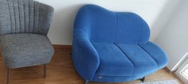 Sofa Venturo by Albert Ponsel blau guter Zustand