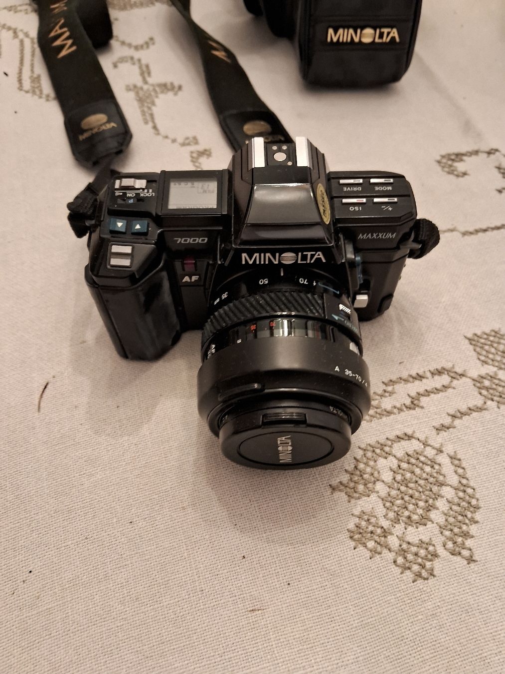 Minolta Appareil photo: alte Kamera Minolta  – D'occasion à biel/bienne par Simustauffer 1