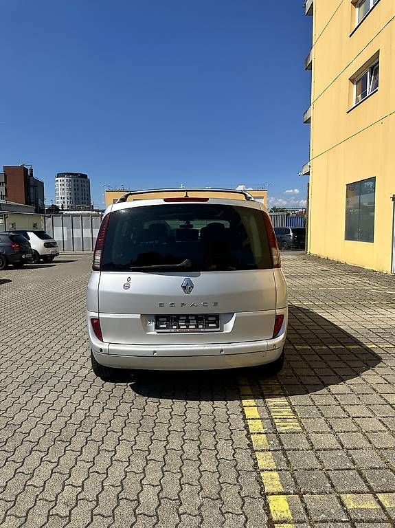 Renault Automobili: Renault Espace 2.0 dCi  7-Plätzer – Usato da Reinach BL venduto da asi_xrs6 2