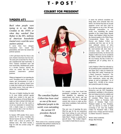 T-post.com Special T-Shirts mit Background - Grösse M