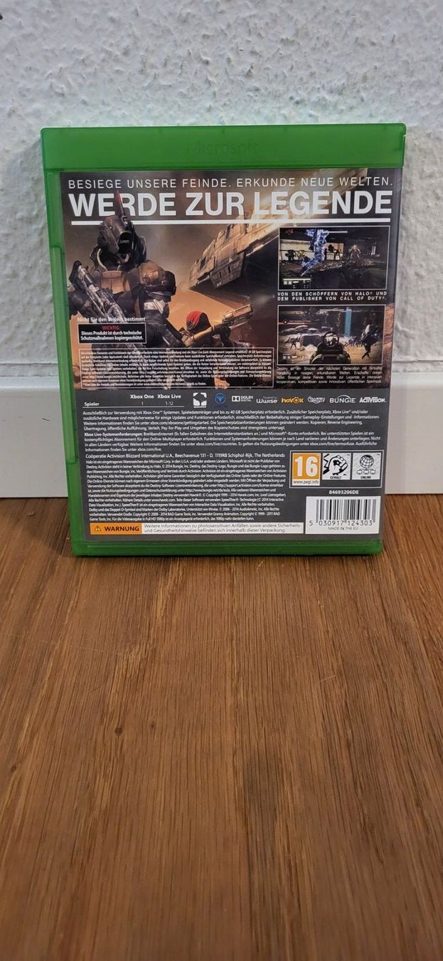 Microsoft Giochi: Xbox One - Destiny – Usato da Münsingen venduto da DigitaleSpielecke 1