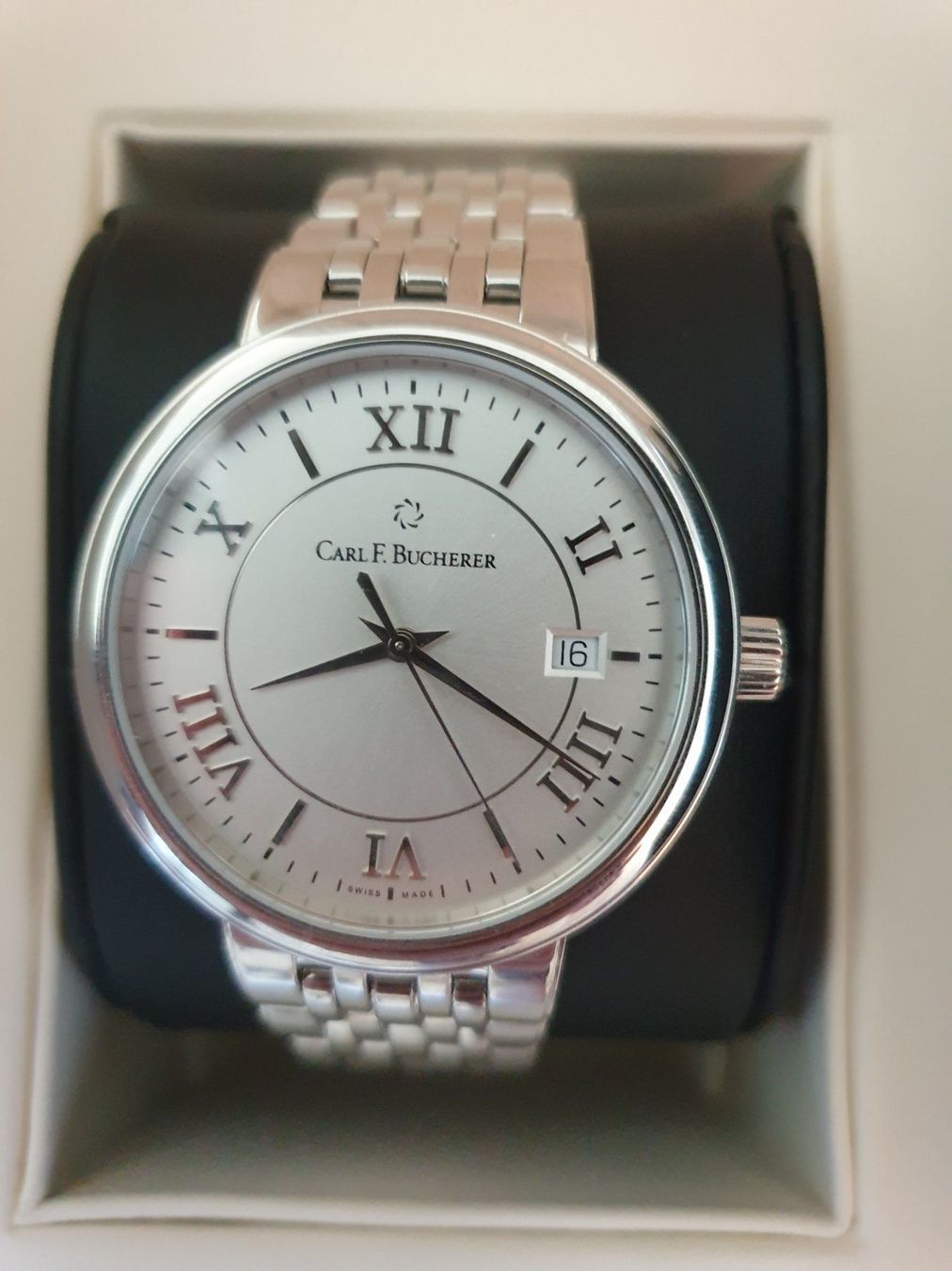 Bucherer Orologi: Carl F.Bucherer Adamavi – Nuovo e nell'imballaggio originale da Zumikon venduto da rinspeed1 1