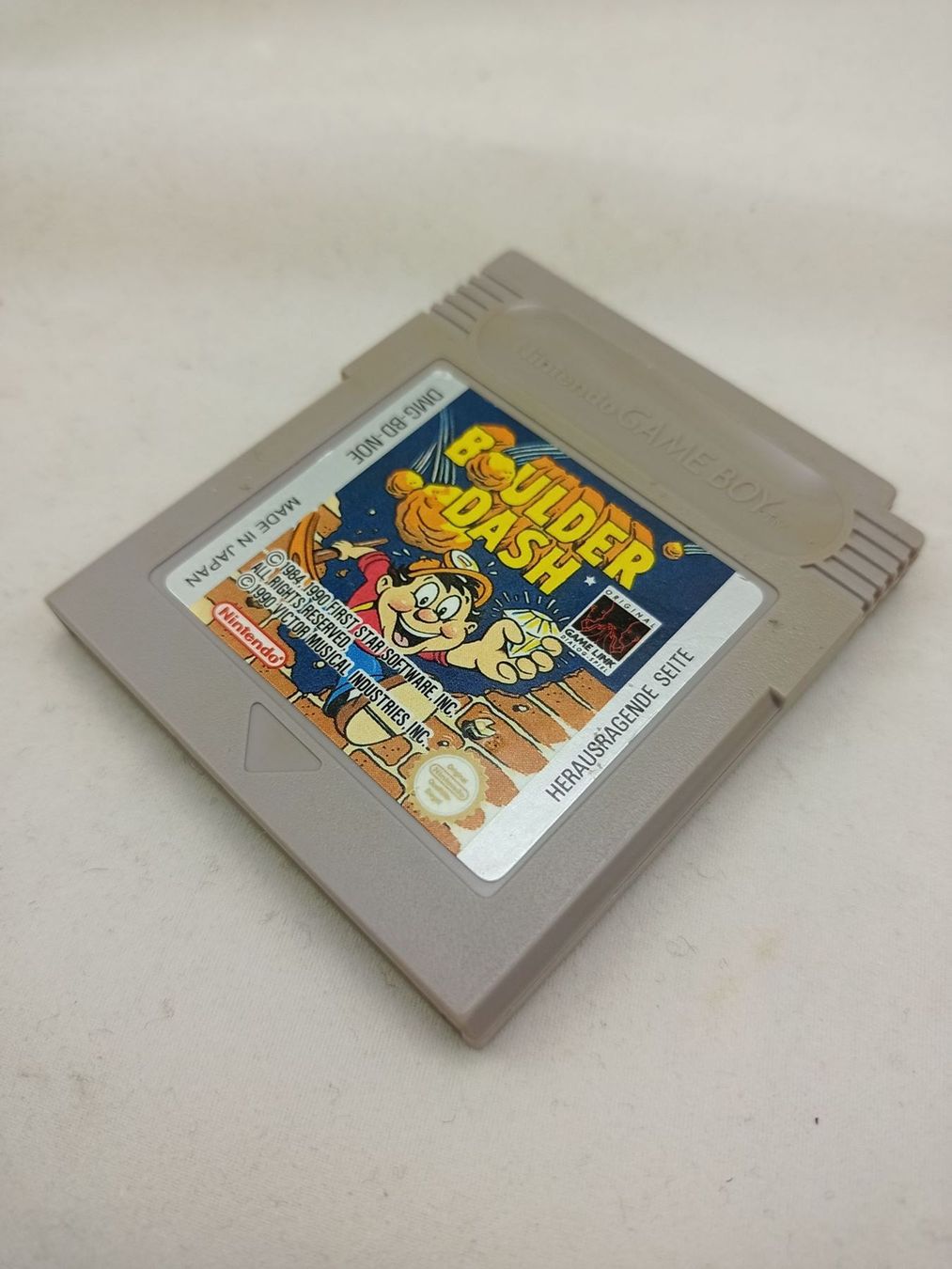 Giochi: Boulder Dash Game Boy Spiel – Usato da Buchs AG venduto da SellAndBuyX