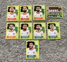 Jordanien Panini Sammelbilder 