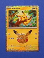 Pokemon TCG 30th Celebration Pikachu 041/128 🇬🇧