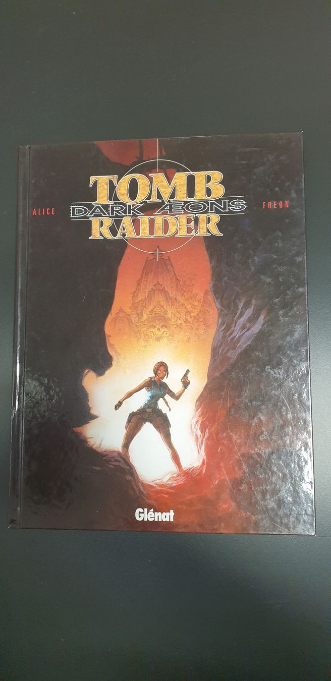 Fumetti: Tomb Raider: Dark Aeons BD – Usato da St-Sulpice VD venduto da Miwix
