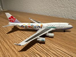 Flugzeugmodell China Airlines Boeing 747-400