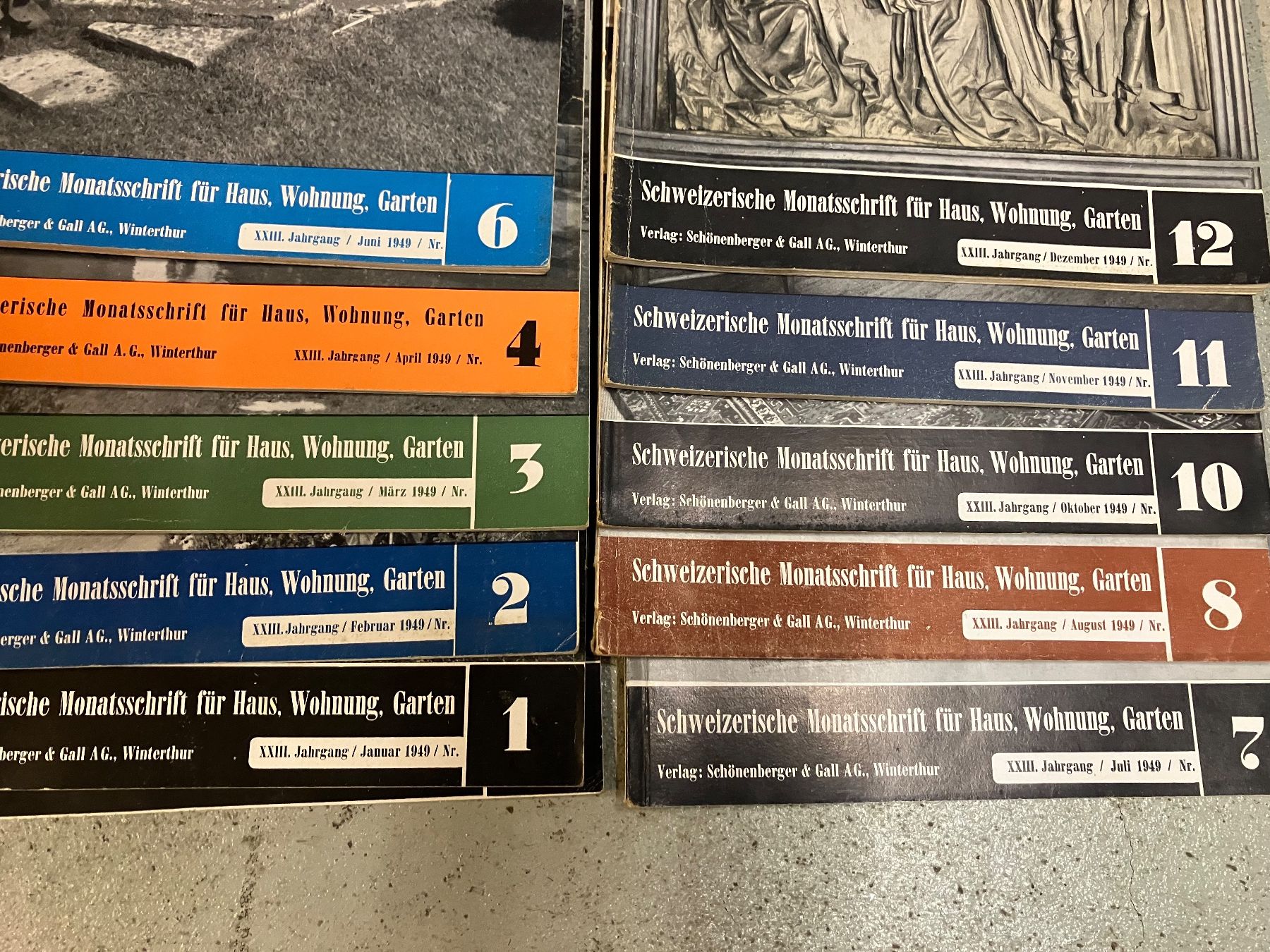 Riviste & Magazine: Das ideale Heim: Zeitschrift – Usato da Zürich venduto da Ideal0 1