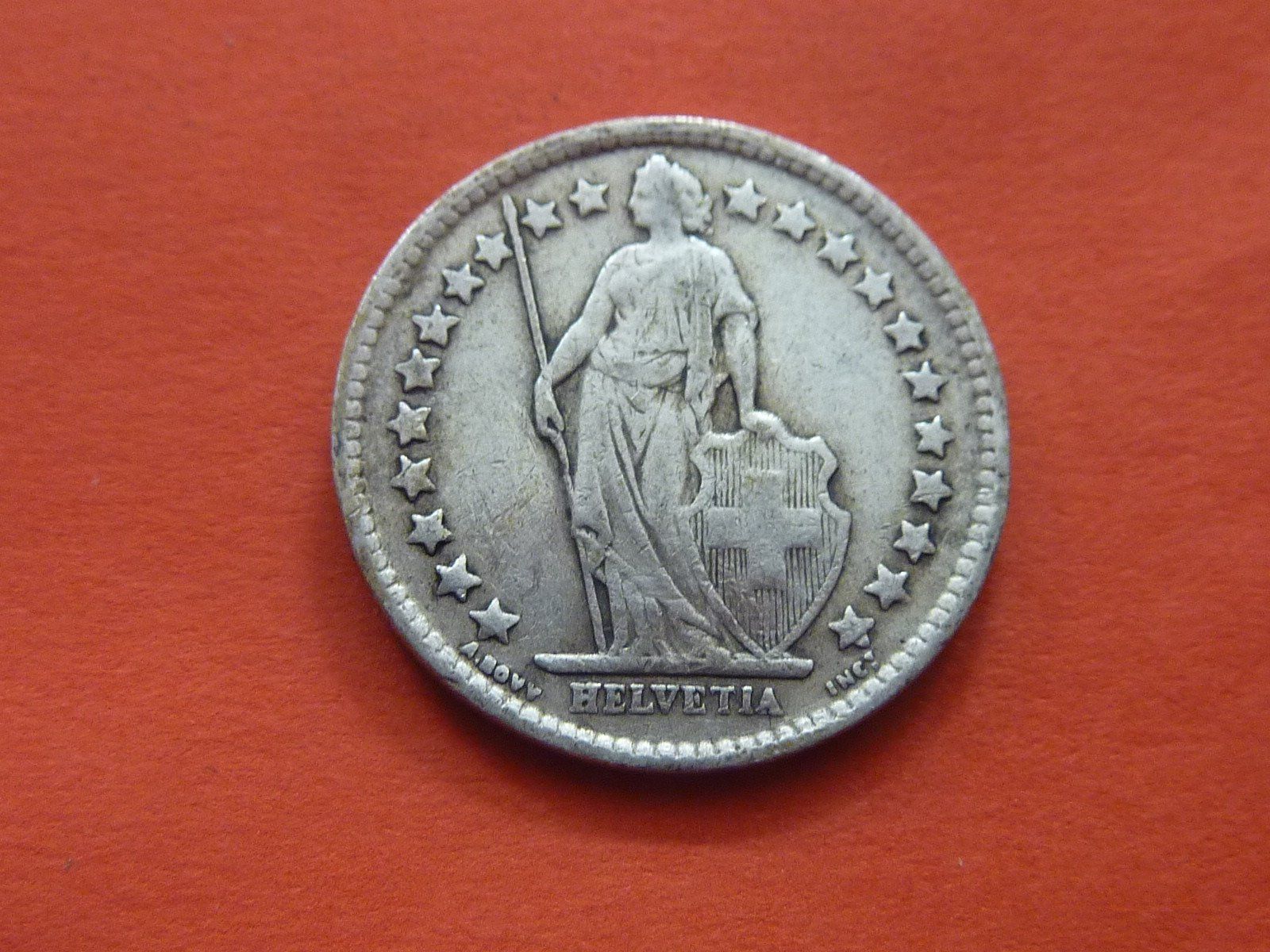 Toutes les monnaies: 1/2 Fr.  1937 – D'occasion à Seon par aee_7gpz 1