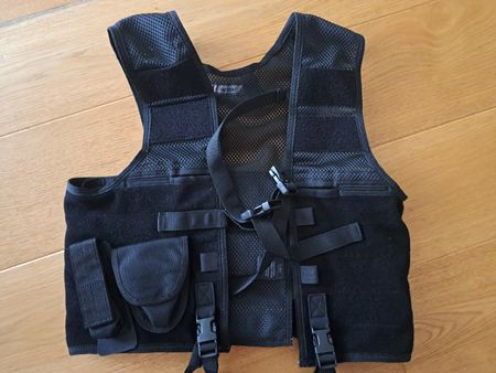 gilet tactique ( police militaire army )