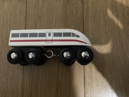 Triebwagen ICE Holzeisenbahn