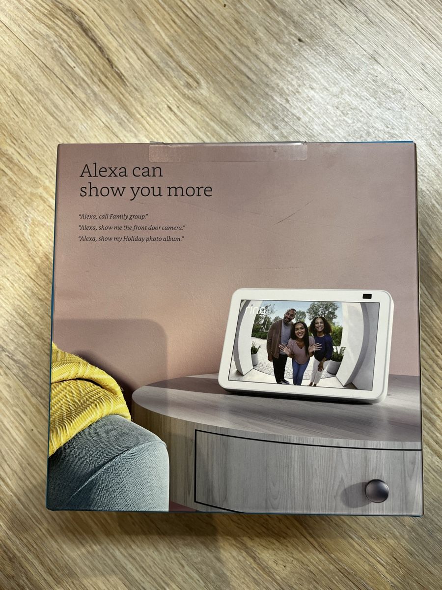 Amazon Lettore multimediale & Streamer: Alexa Echo Show 8 (2nd generation) – Nuovo e nell'imballaggio originale da La Tour-de-Peilz venduto da m.bedwani 1