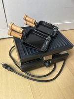 Four à raclette (4 places) avec caquelons