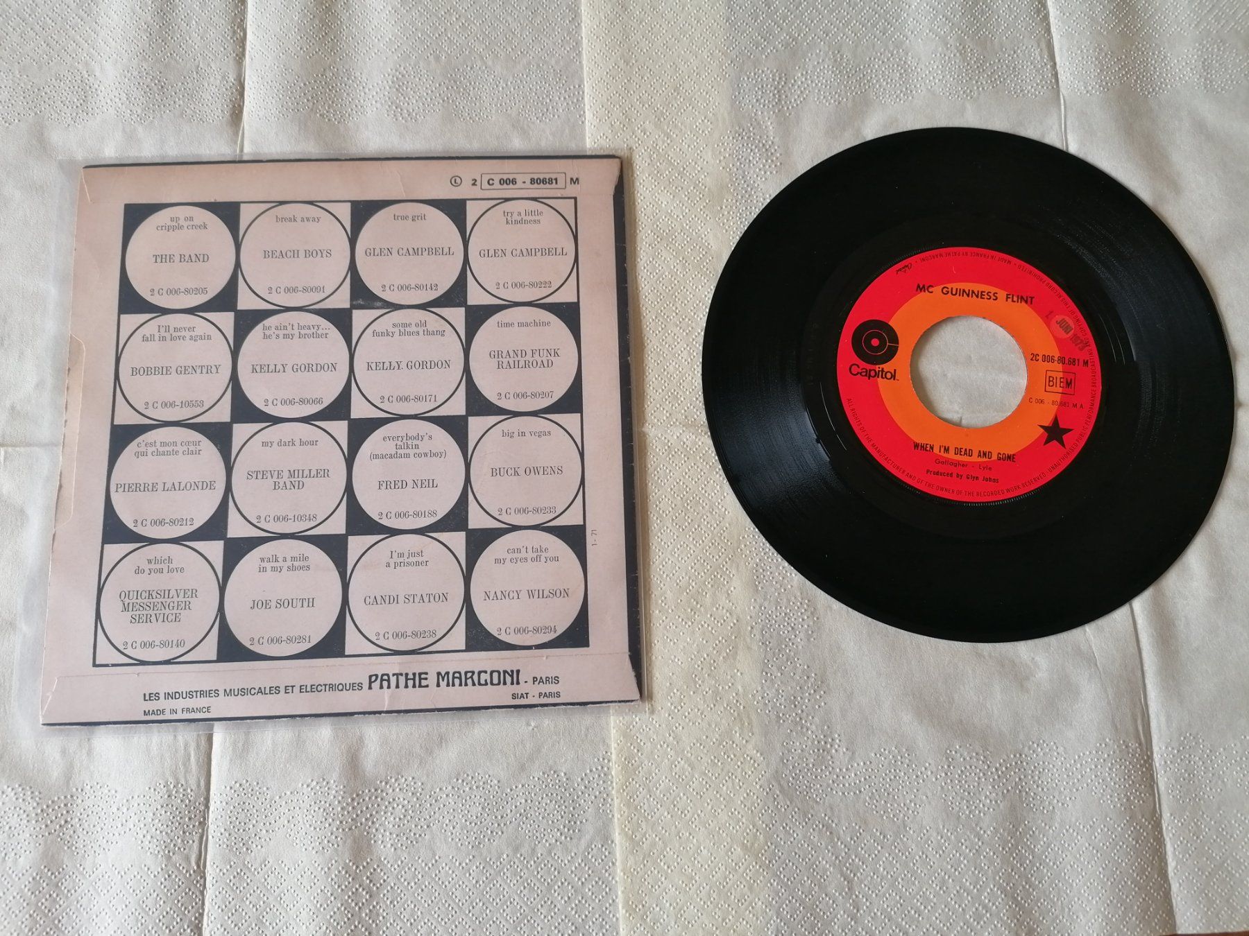 Schallplatten: McGuinness Flint – When I'm Dead And Gone – Gebraucht aus Emmenbrücke von lamorak 1