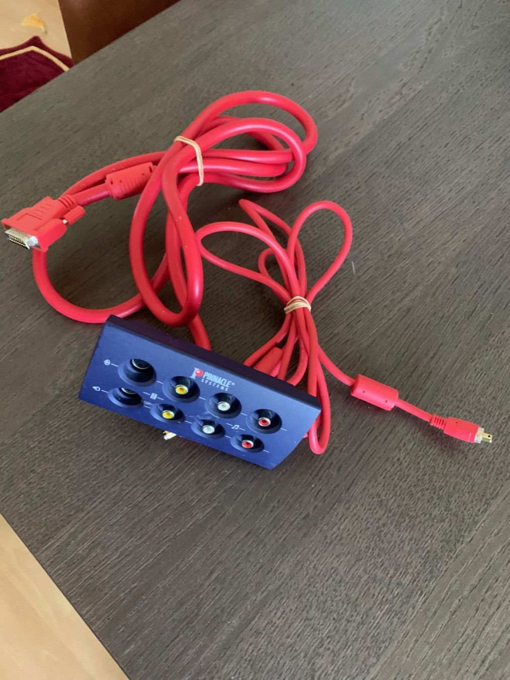 Lecteurs & Adaptateurs: Pinnacle Systems BlueBOX Adapter Kabel Rot 40160734 – D'occasion à Emmen par newdeal1970 5