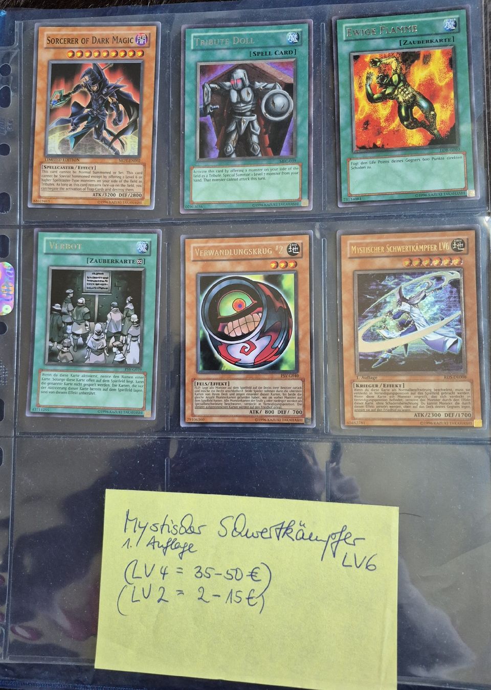 Yugioh Carte collezionabili: Yugioh Karten/Trading card games  – Usato da Adliswil venduto da cha_fq9f