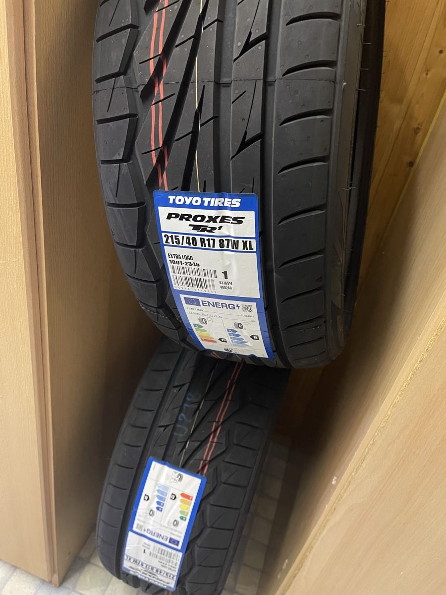Sonstiges Fahrzeugzubehör: Toyo Tires Proxes TR1 – Neu (gemäss Beschreibung) aus Winterthur von alfapro91