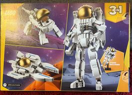 Lego Creator 3in1 Weltraum-Shuttle-Spielzeug 31152 OVP