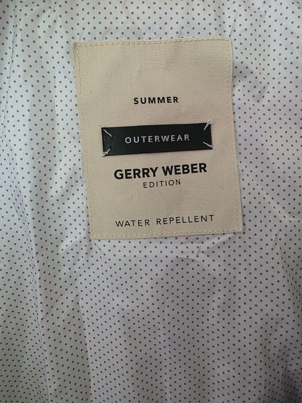 Gerry Weber Giacche: Regenjacke – Nuovo (secondo la descrizione) da Mörigen venduto da Sandra_z 1