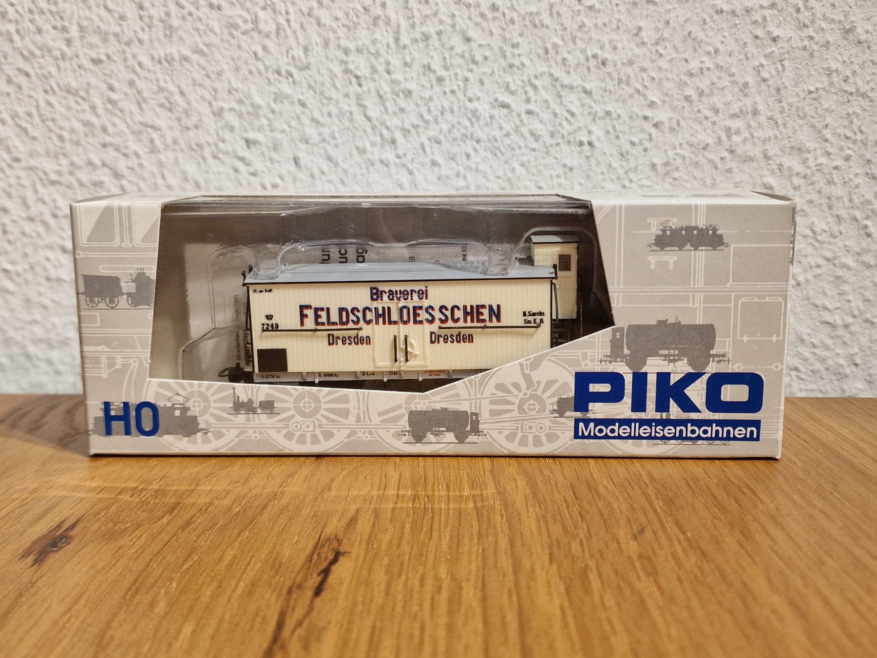 Piko Trains électriques: K.Saechs.Sts.E.B. Feldschloesschen H0 – Neuf (Voir description) à Matten b. Interlaken par lor_hr9w 5