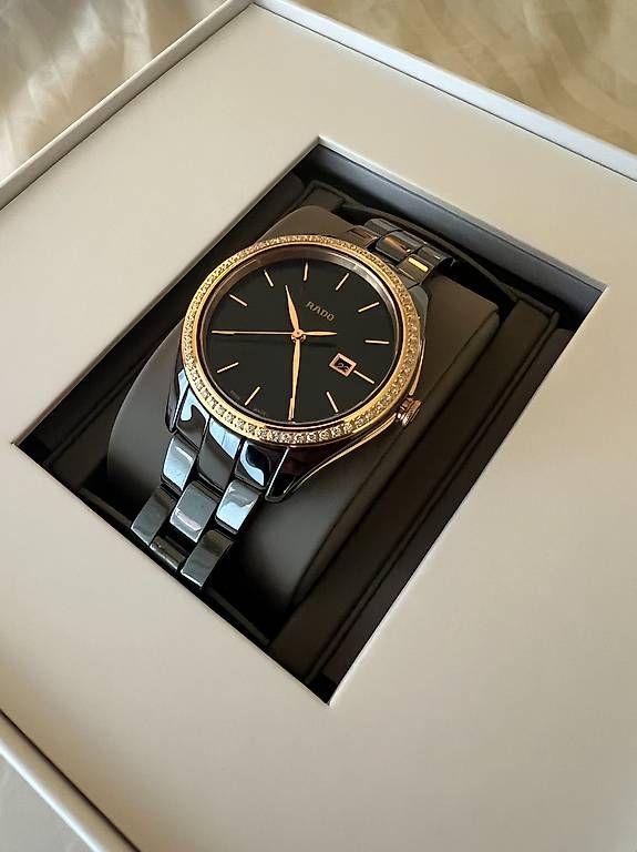 Rado Orologi: Rado Hyper Chrome M Jubilé Uhr – Usato da Luzern venduto da gar_dw2b 1