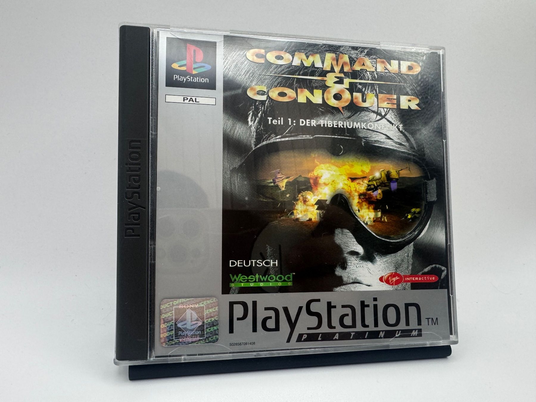 Sony Giochi: Command & Conquer PS1 Platinum – Usato da Bettlach venduto da awi_7jcb