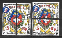 Zusammenhängend Serie Z124 - Z127 ET St. Gallen 10.5.2000