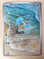 Pokémon-Karte Schiggy 170/165 – Selten und in perfektem Zust