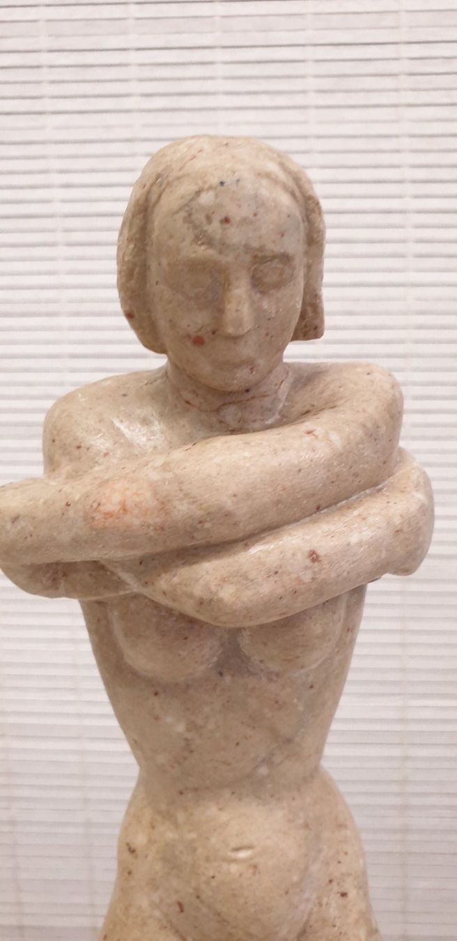 Sculture & Statue: Steinskulptur signiert – Difettoso da Emmen venduto da magelan 1