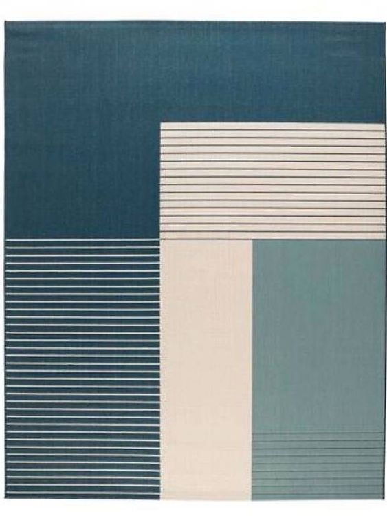 Ikea Tappeti: Ikea Roskilde Teppick blau gross 200x250cm – Usato da Zürich venduto da MitOhneTH