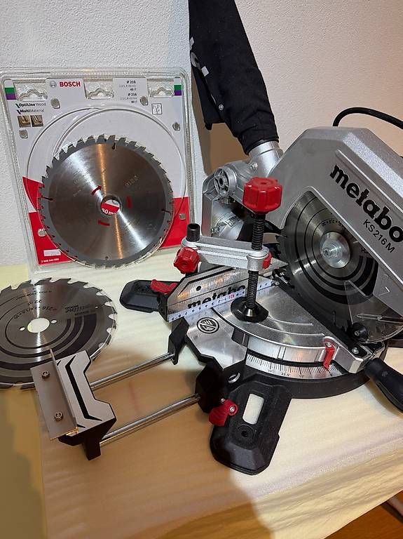 Metabo Seghe: Kappsäge MetaboKS216MK – Usato da Hausen AG venduto da jus_ns87
