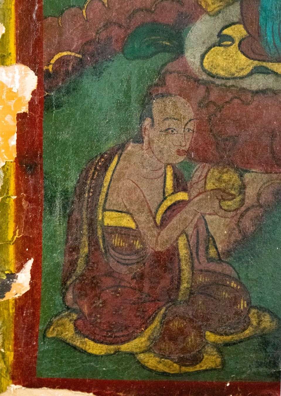 Dipinti: Altes Thangka Tibet Sec. XIX – Usato da Lugano venduto da Historianlugano 1