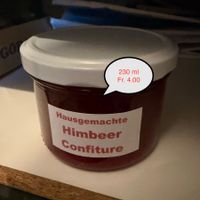Himbeerconfi  Hausgemacht 230 ml