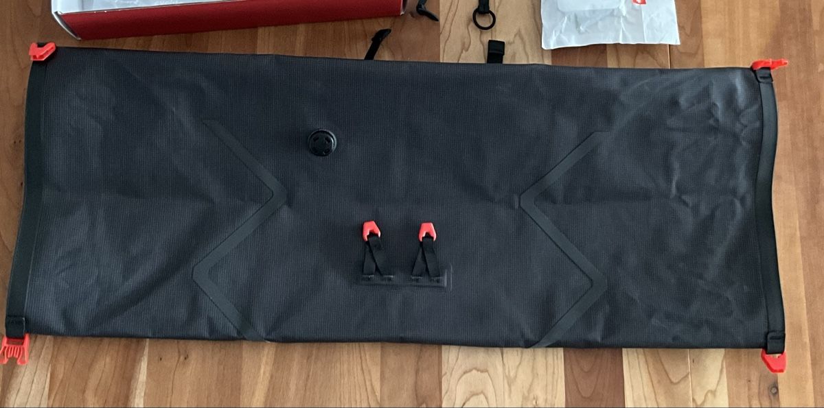 Borse: Cyclite Handle Bar Roll Bag / 02 Lenkertasche – Nuovo e nell'imballaggio originale da Belp venduto da Cornerman11 2