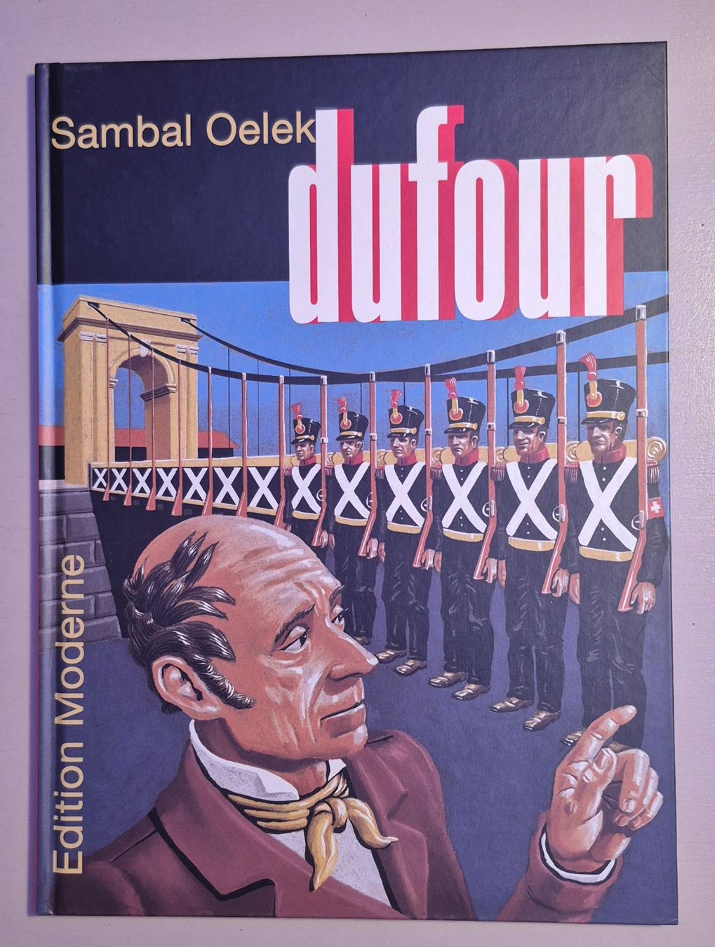 Fumetti: Dufour - par Sambal Oelek – Usato da Grand-Lancy venduto da loi_599y