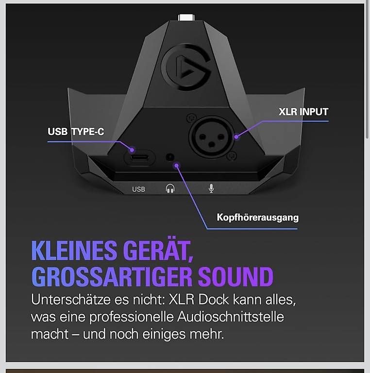 Docking station: verkaufe XLR Dock – Neuf (Voir description) à Zürich par mer_6smm 1
