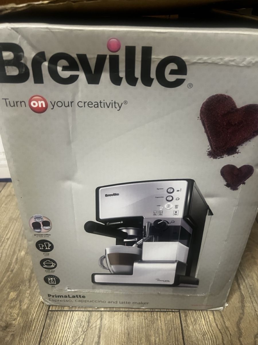 Kaffeemaschinen & Espressomaschinen: Machine espresso PrimaLatte Breville état neuf – Neu (gemäss Beschreibung) aus Puidoux von wel_x2jn