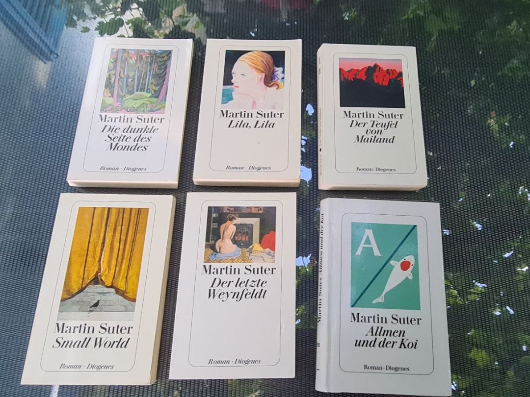 Livres: Martin Suter Romane 4 + 2 – D'occasion à Wettingen par Mahariko