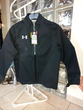 Giacca sportiva Under Armour ragazzo YLG/G nuova athletic