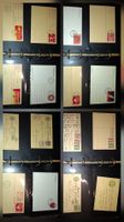 Ganzsachen 80 Stk diverses im Album