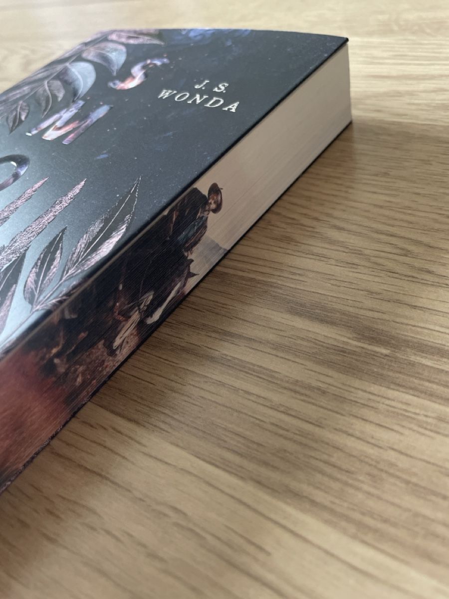 Libri: SMOKE - J.S. Wonda – Usato da Schaffhausen venduto da Yavin 3