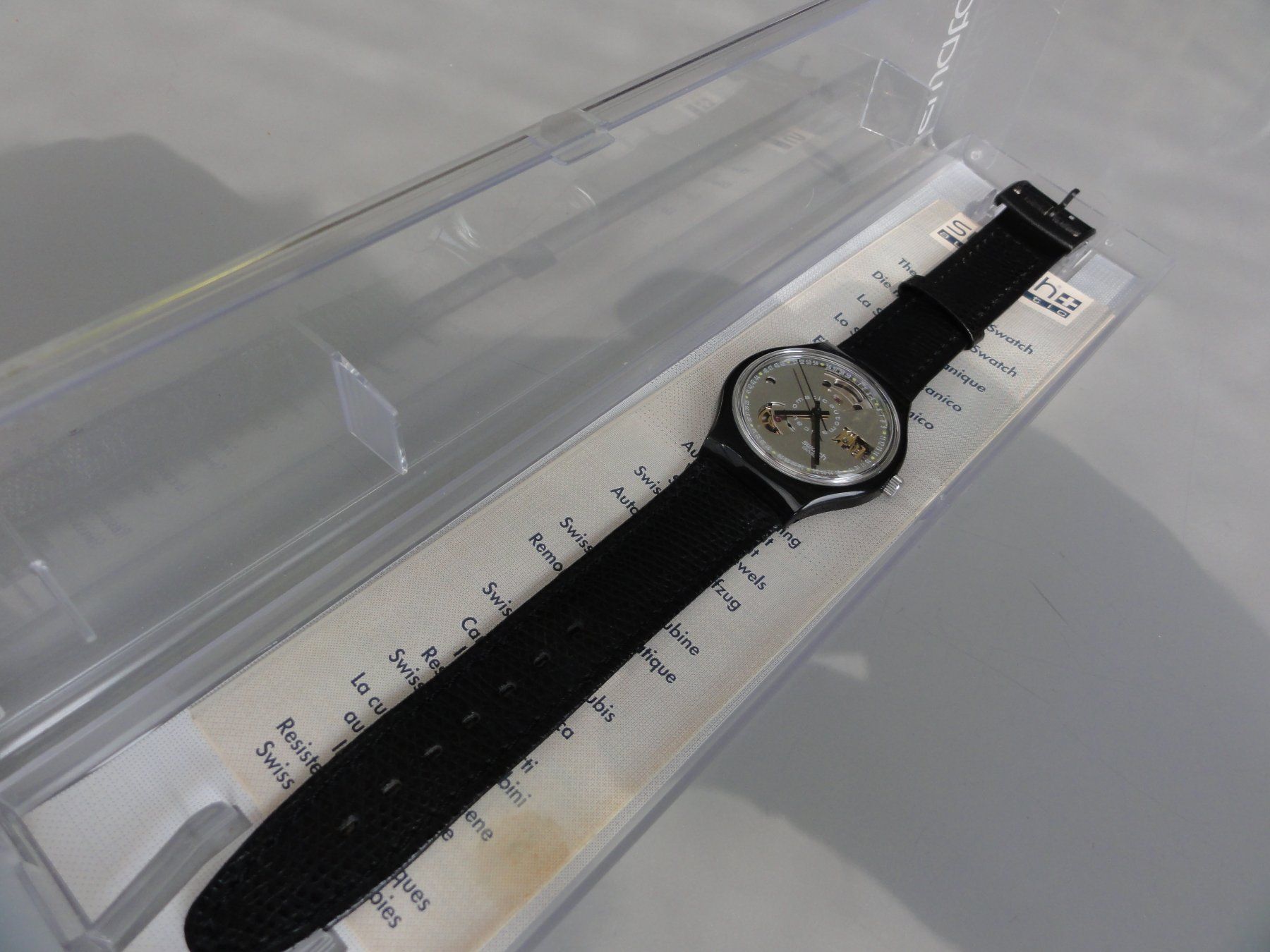 Swatch Uhren: SWATCH Automatic mechanisch – Neu und originalverpackt aus Kriens von Scheiksbir 1