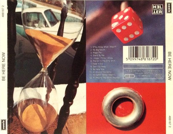 CDs: OASIS (CD) Be Here Now  NEUWERTIG! – Neu (gemäss Beschreibung) aus Zürich von Tarafo5 1