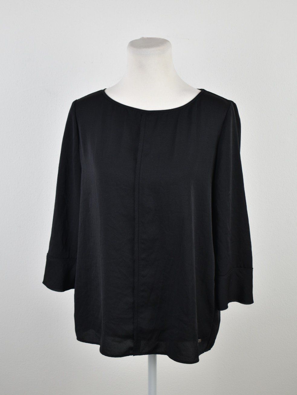 Marc Cain Camicette: Marc Cain Bluse Gr.36 (N2), schwarz – Usato da Nürensdorf venduto da 2ND_STORY 1