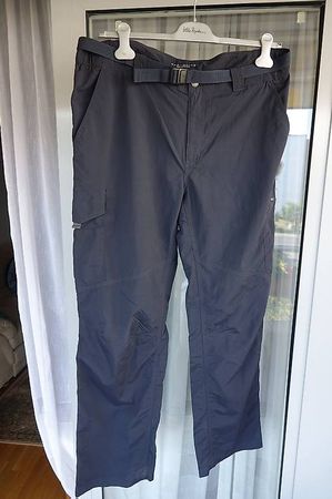 Pantalon bleu marine Columbia W38 L32