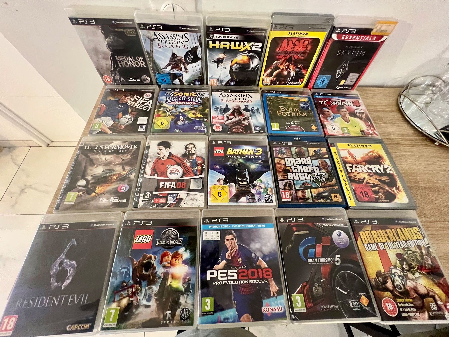 Giochi: 20 PS3 Games / Spiele – Usato da Zürich venduto da T.E.B 2